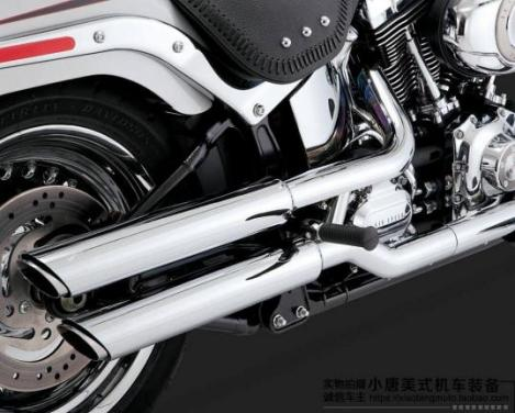 摩托车排气管应用